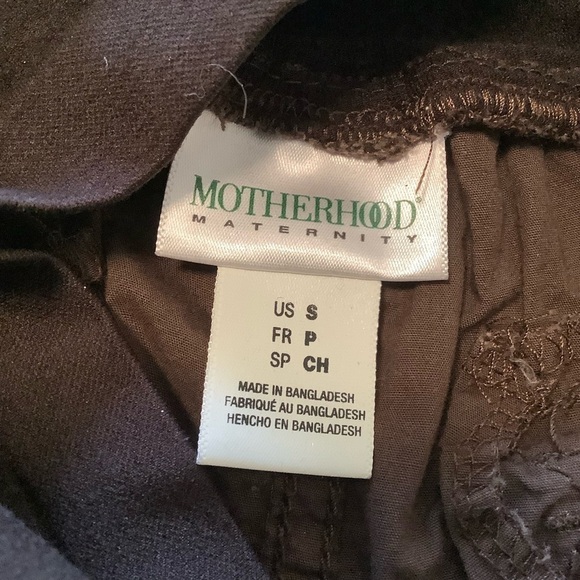 MOTHERHOOD Maternity Khaki Pants. Size S - Picture 6 of 10